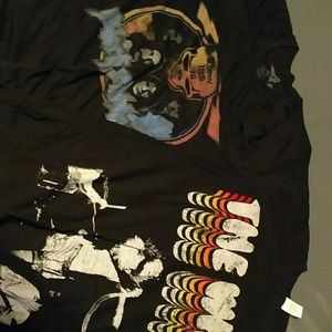 Band t-shirts